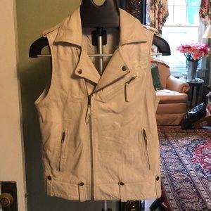 Joie Leather Vest